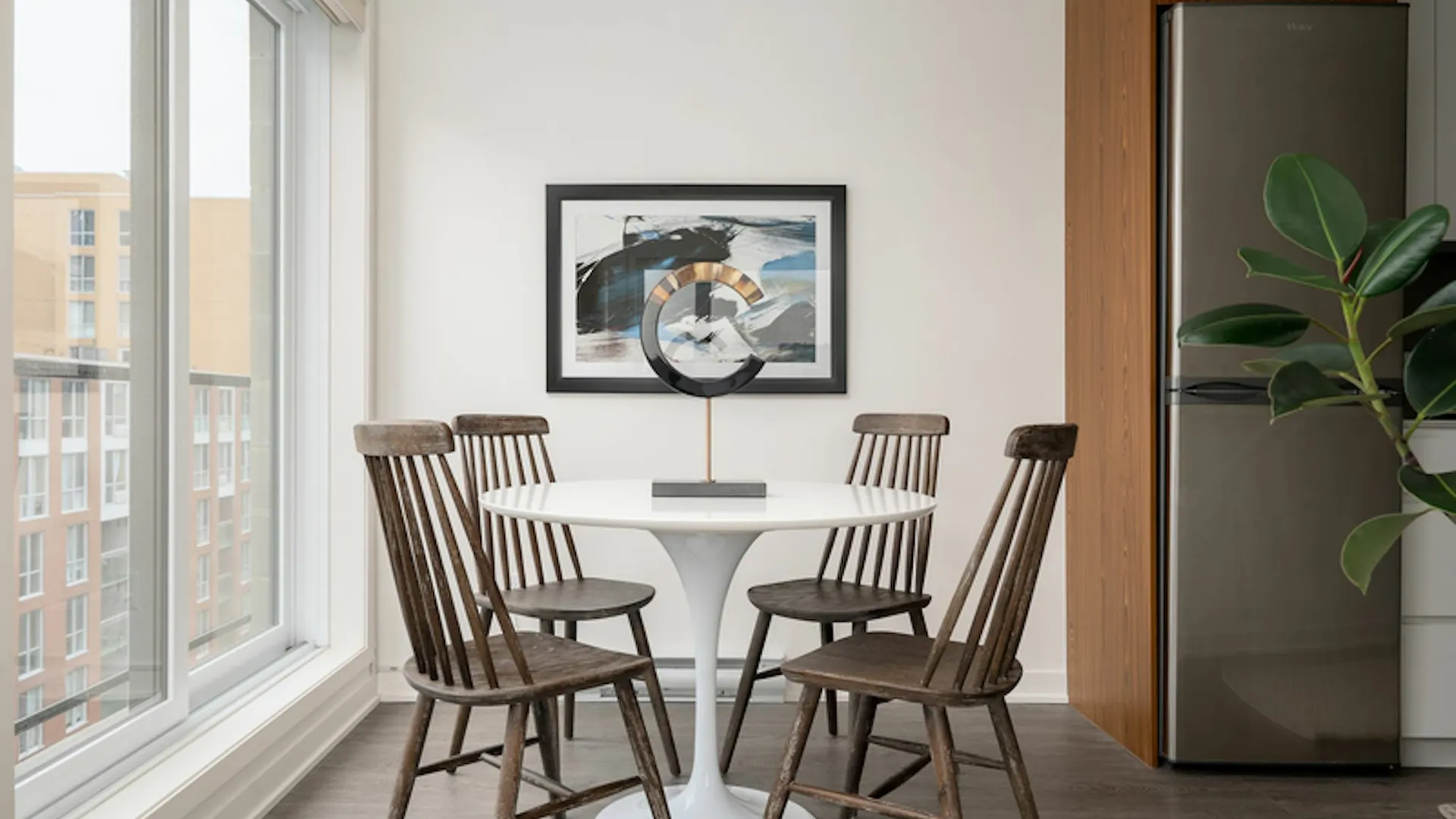 몬트리올 Quaint 1Br In Quartier Des Spectacles By Sonder 아파트